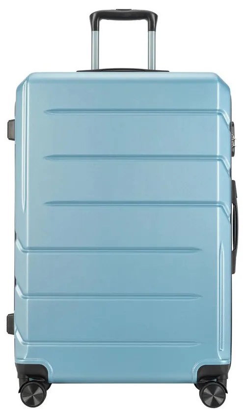 BONTOUR “SPINNER” Nagy Duplakerekes Gurulós bőrönd, jégkék