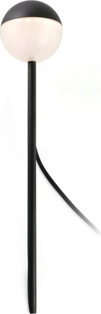 Faro Piccola fekete Led lámpa, 6W, IP65, 2700K