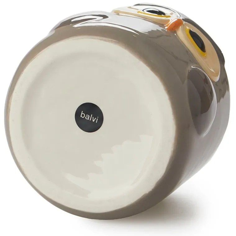 Kerámia virágcserép ø 13,5 cm Owl – Balvi