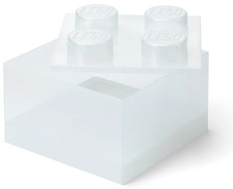 Műanyag gyerek tárolódoboz 25x25x18 cm – LEGO®