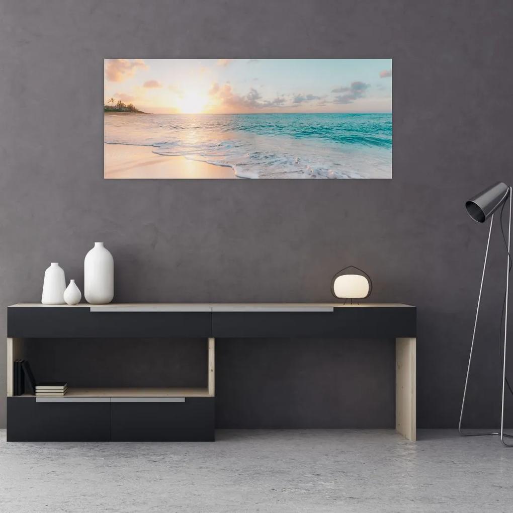 Kép - Álom tengerpart (120x50 cm)
