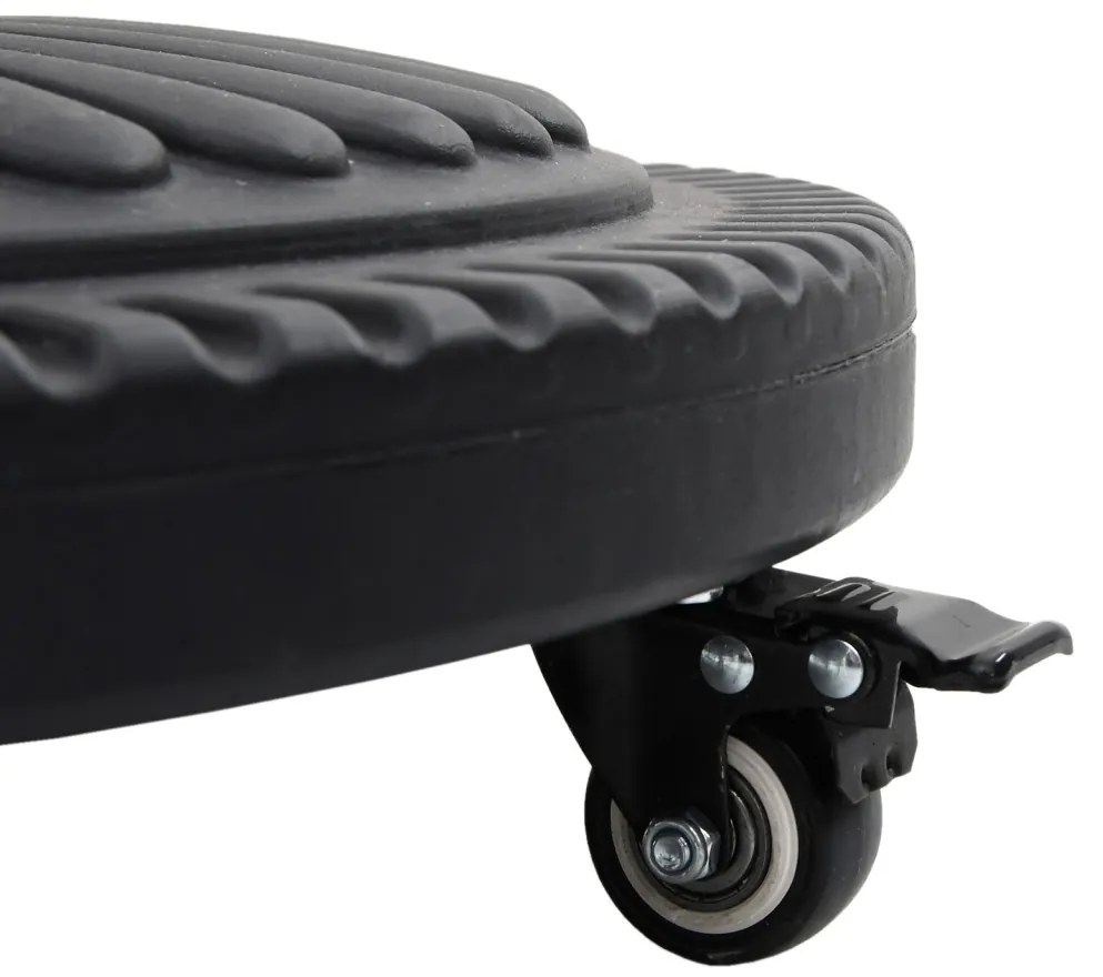 Napernyő Alap Kerek Kerekekkel Ø38-48 mm Rúdhoz 13 kg