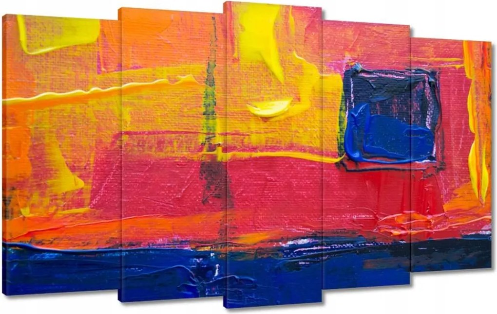 Festmények 100x60 Absztrakt Arthur