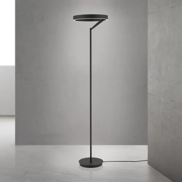 Orion - LED fényerőszabályozható állólámpa KOLK LED/40W/230V 2700/4000K fekete