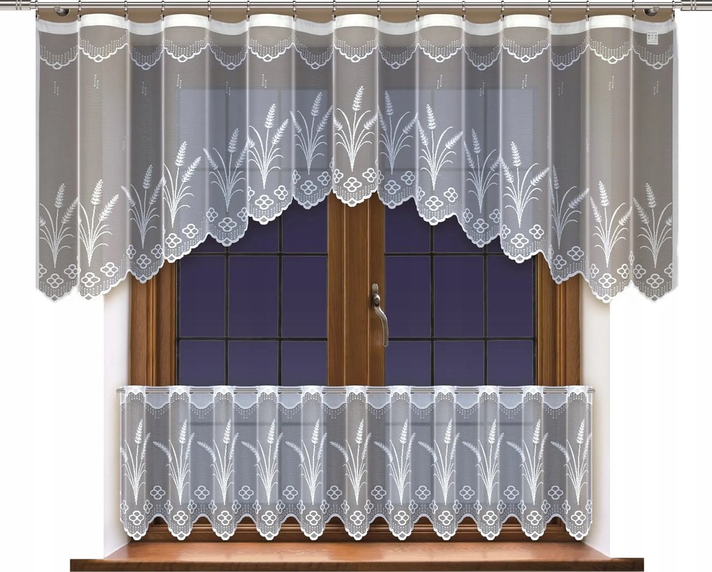 Mintás szett 24549 300x80cm 300x45cm (2 függöny)