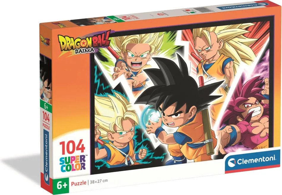 Dragon Ball Daima Energy 104 db-os puzzle Clementoni