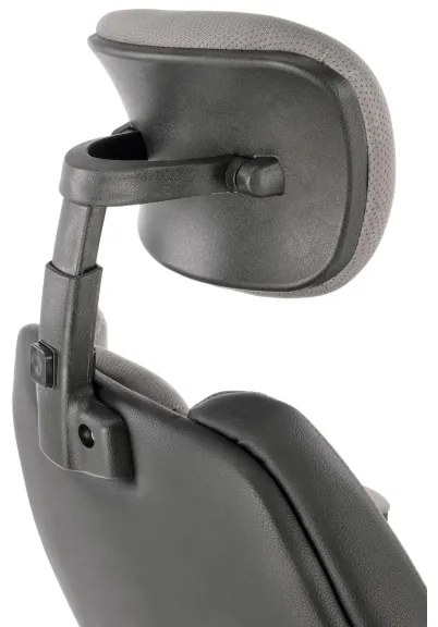 HIRU irodai szék, szürke/fekete