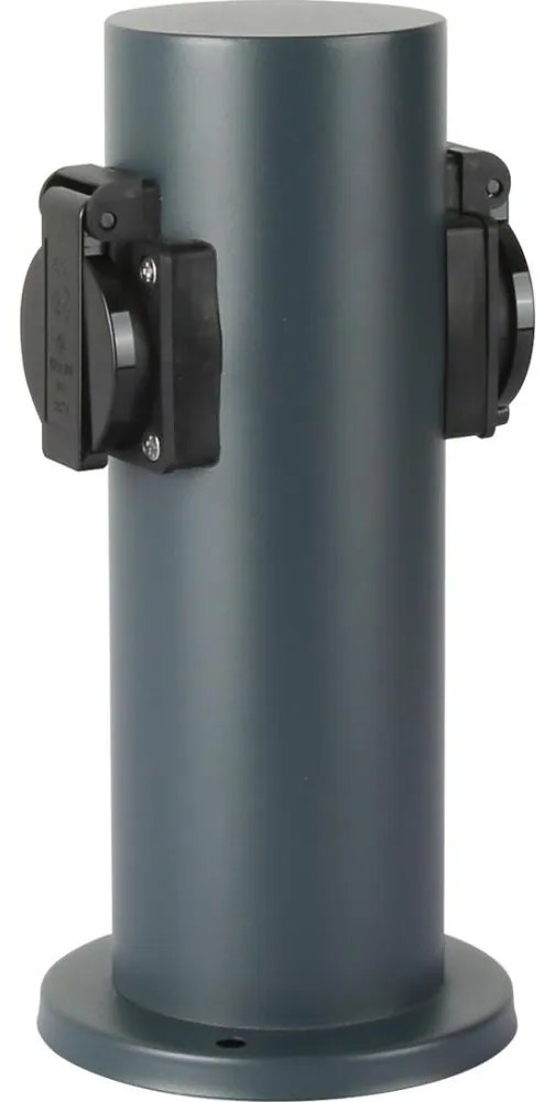 Brilagi Brilagi - Kültéri csatlakozós oszlop PILLAR 2Z 230V IP44 antracit BG1531