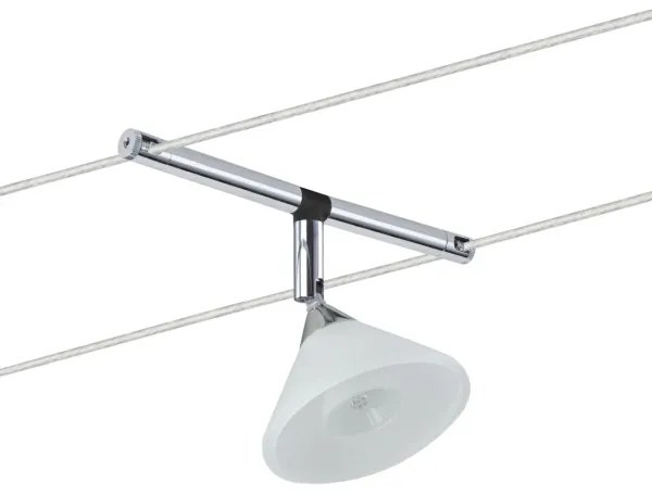 Paulmann 94138 - 1xGU4/10W COLMAR 12V spotlámpa fehér/fényes króm