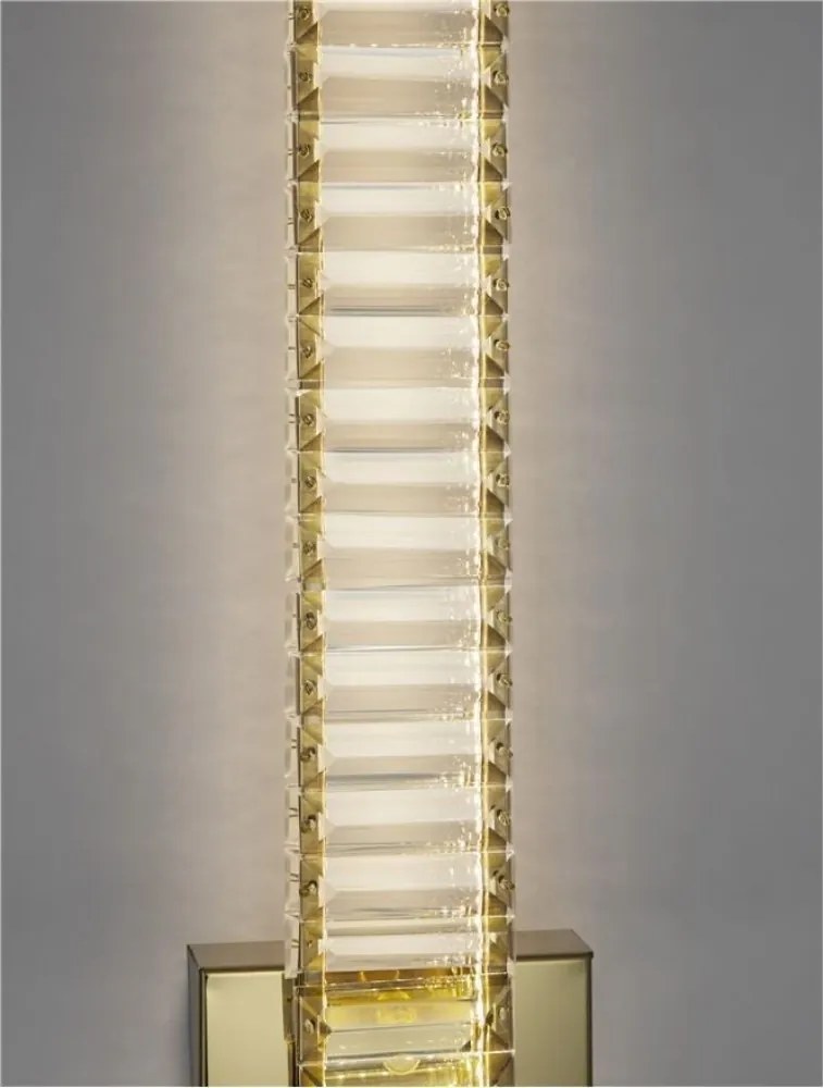 NOVA LUCE 9333065 AURELIA Kristály Fali Lámpa LED IP20