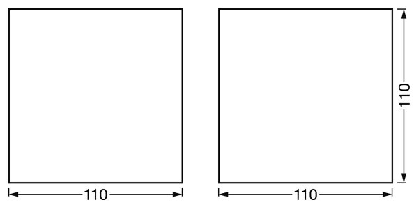Ledvance - LED Dimmelhető fali lámpa SMART+ WOOD LED/7W/230V Wi-Fi