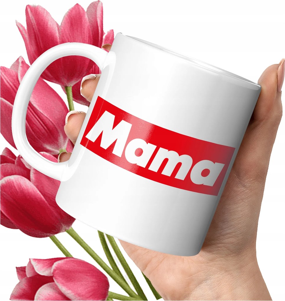 Anya Nyomott Mintás Bögre Tökéletes Egyedi Ajándék Anyák Napjára Nyomott Minta