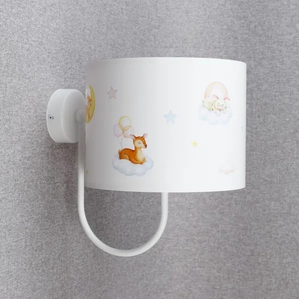 Gyermek fali lámpa SWEET DREAMS 1xE27/60W/230V