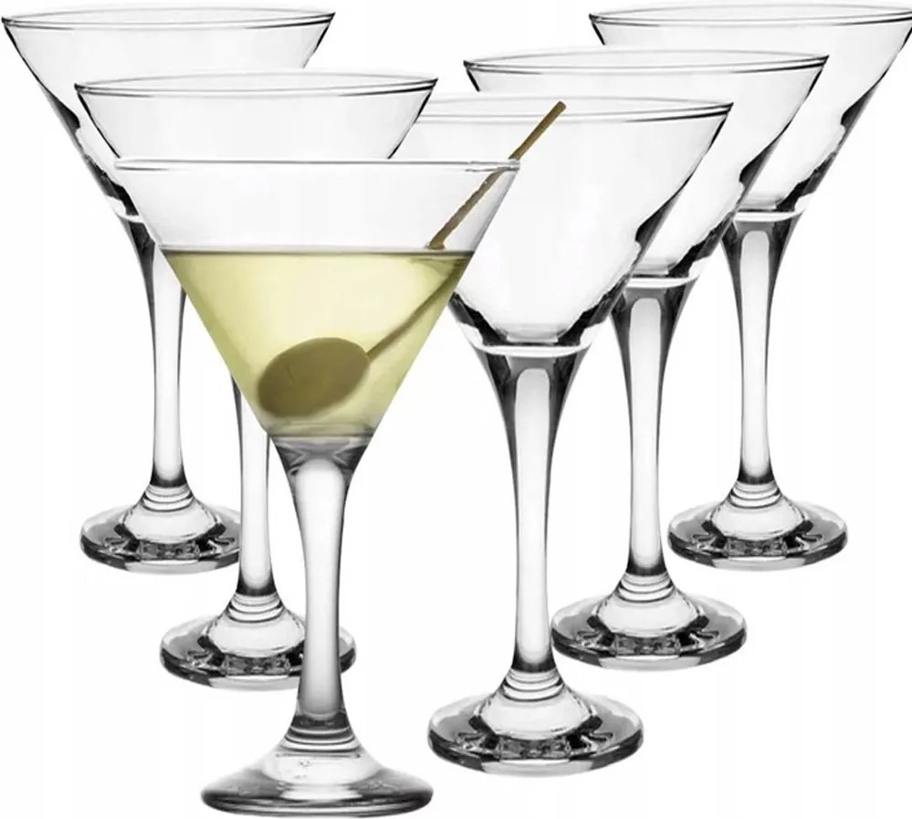 Martini Pohár 150 ML 6 Db-os Szett