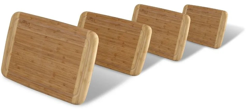 Lamart LT2143 Bamboo vágódeszka, 40 x 26 cm, XL