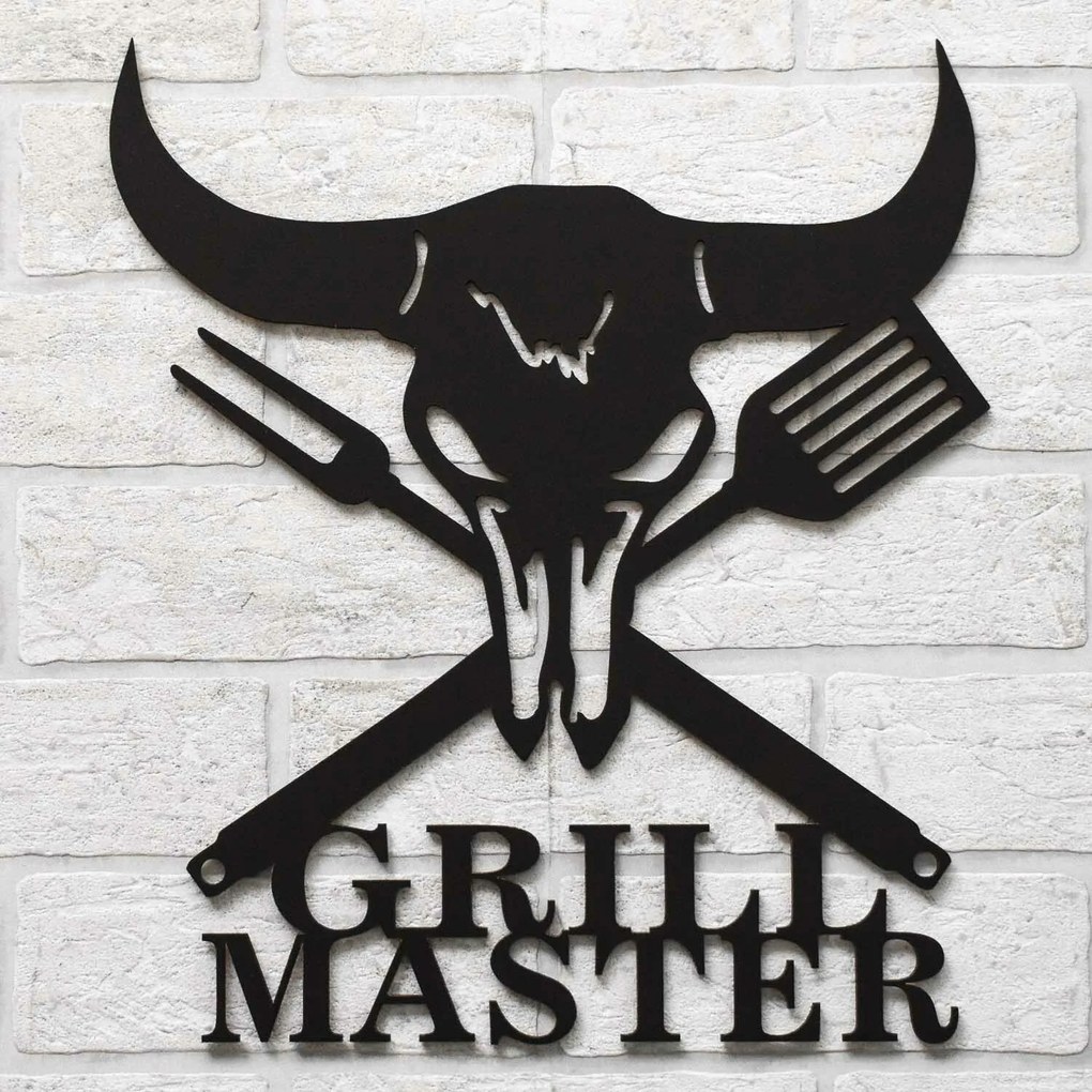 DUBLEZ | Konyhai fali dekoráció - Grill Master | Fali kép