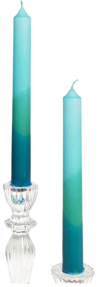 Gyertya szett 4 db-os, égési idő 6 óra Dip Dye – Rex London