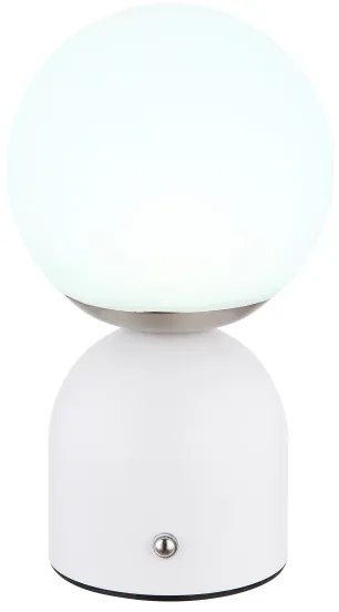 Globo 21006W - JULSY LED érintős asztali lámpa, 2,5W, fehér, állítható fény