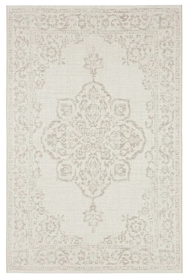 Tilos bézs kültéri szőnyeg, 80 x 150 cm - Bougari