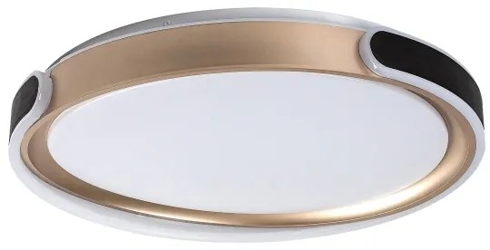 Rabalux 71292 - LED Dimmelhető mennyezeti lámpa JINDRI LED/48W/230V 3000-6500K + távirányító
