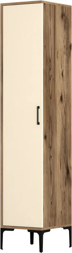 Kumsal S - Walnut, Cream