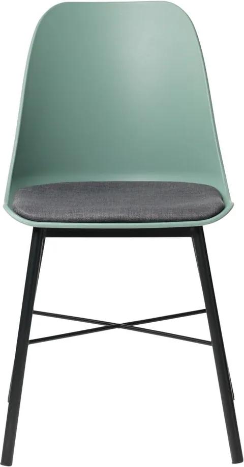 Whistler 2 db zöld-szürke szék - Unique Furniture