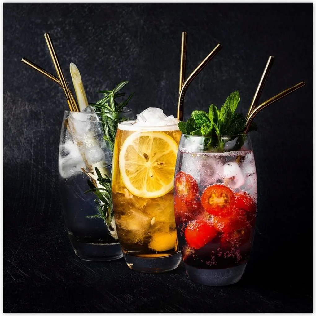 Poszterek 70x70 Konyhai poszter Forradalmak