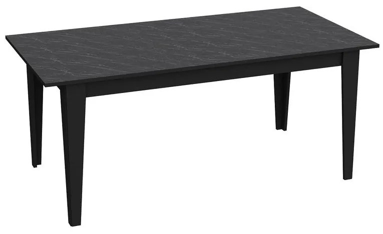 Étkező asztal Polka - Black
