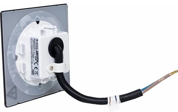 LED Kültéri lépcsőmegvilágító LED/1,7W/230V 3000/4000/6000K IP54 fekete