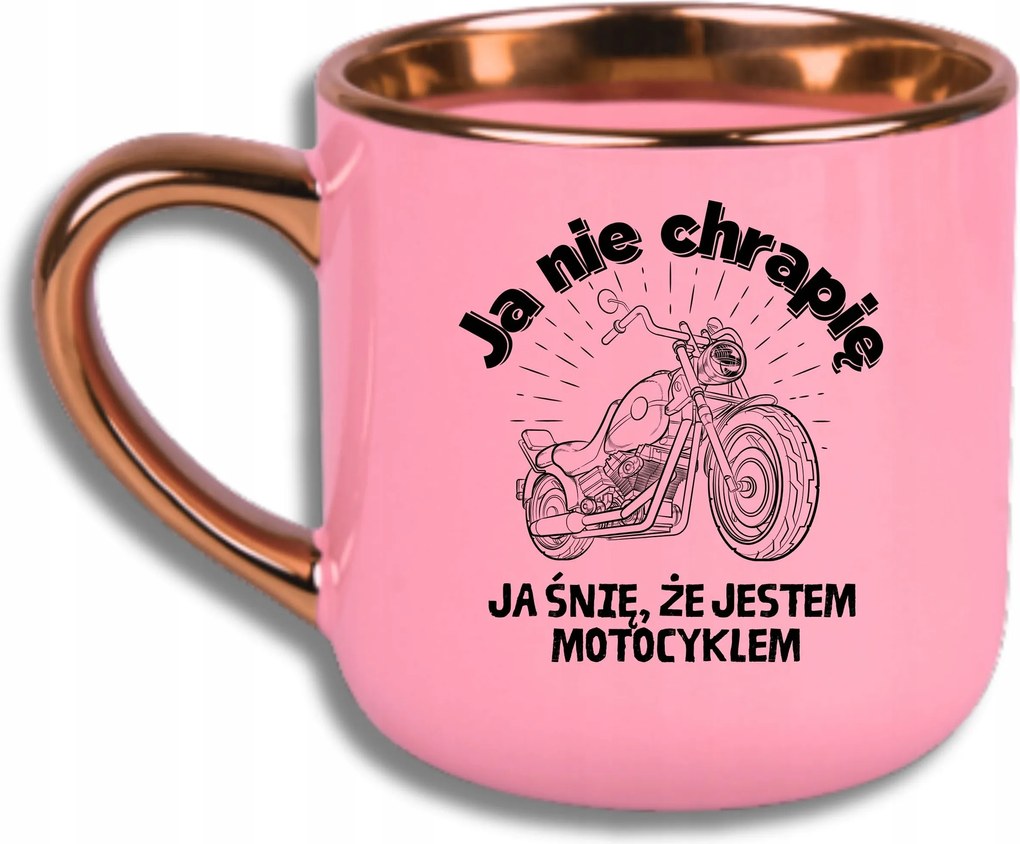 Bögre Rózsaszín Elegáns Nagy Vicces Ajándék Én Nem Horkolok