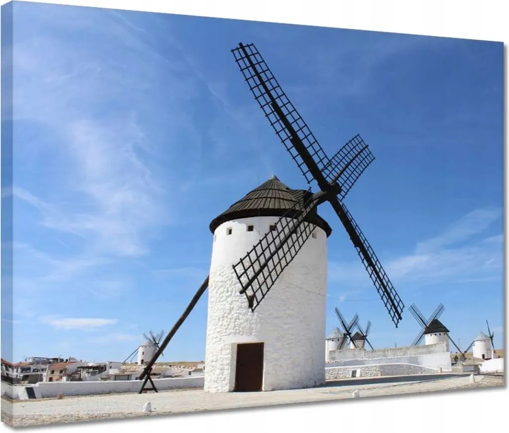 Vászonkép 40x30 Szélmalom