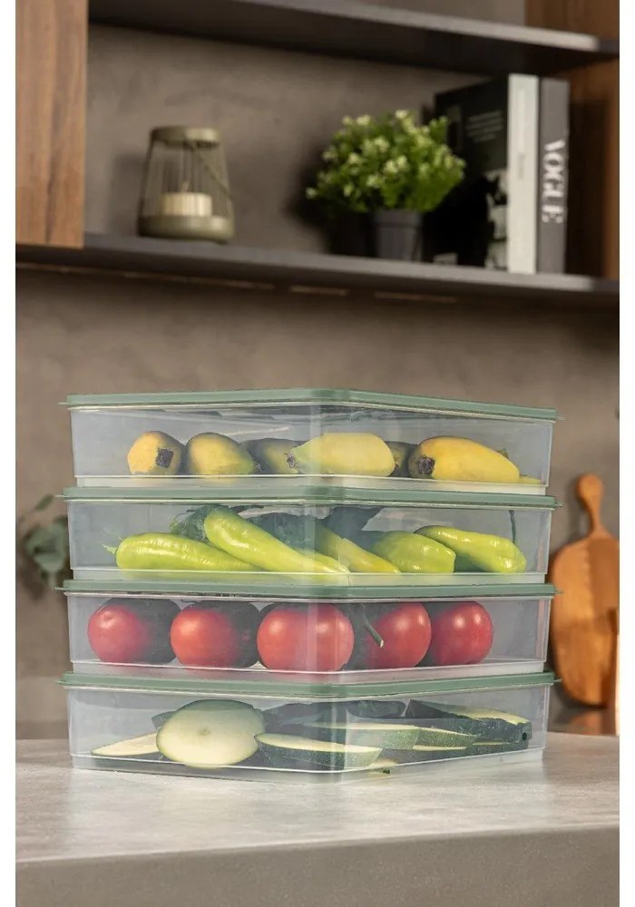 Élelmiszertartó doboz szett 4 db-os – Hermia