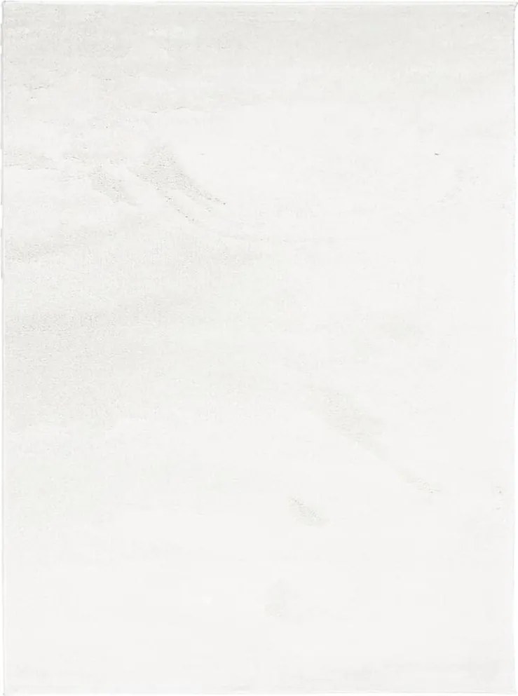vidaXL OVIEDO krémszínű rövid szálú szőnyeg 240 x 340 cm