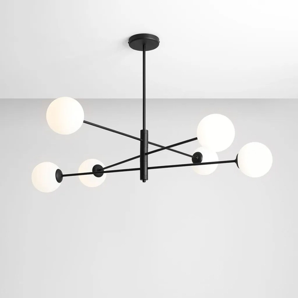 Aldex HOMME 1090PL_K1 Plafonlámpa 6x60W/E14