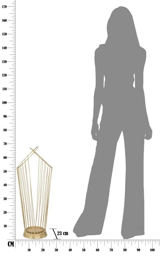 Esernyőtartó glam stick 26,5x23x68,5 cm