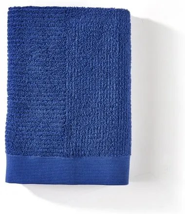 Kék pamut fürdőlepedő 70x140 cm Indigo – Zone