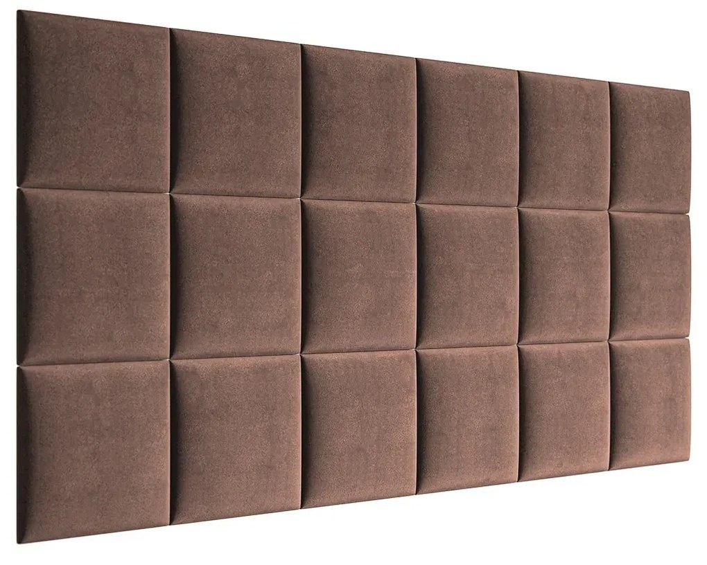 Kárpitozott fali panel 30x30 Pazara 30 30 (barna) . 1103312
