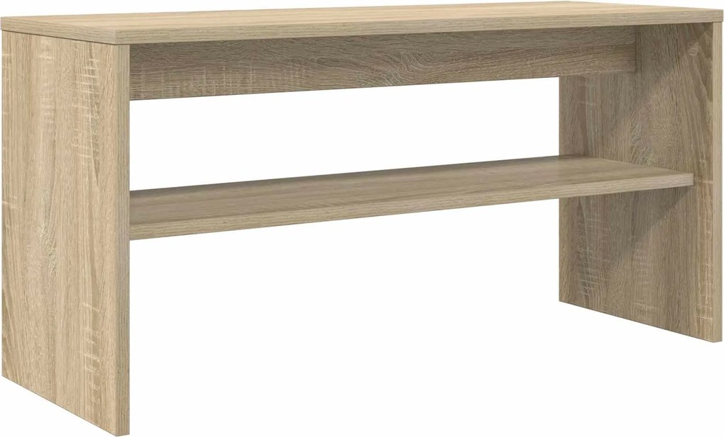 vidaXL TV szekrény Sonoma tölgy 80 x 30 x 40 cm Faanyag