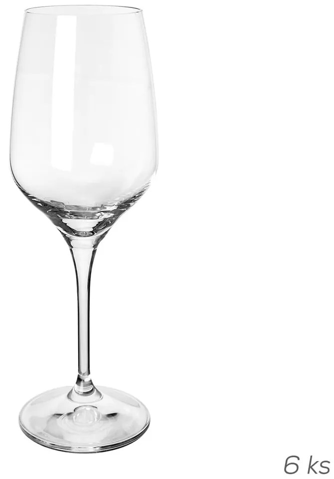 Borospohár készlet 6 db-os 350 ml Rebecca – Orion