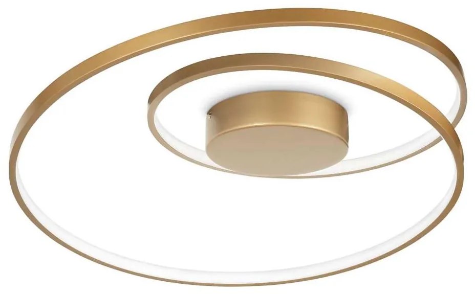 Ideal Lux - LED Mennyezeti lámpa OZ LED/47W/230V átm. 60 cm CRI 90 arany