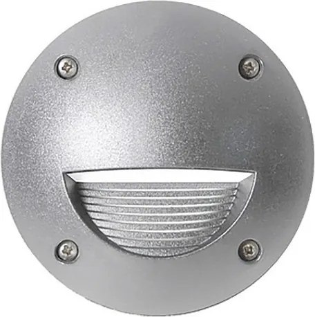NOVOLUX 084F-G31X1A-03 DEVON Kültéri Falba Építhető Lámpa Szürke GX53 IP66