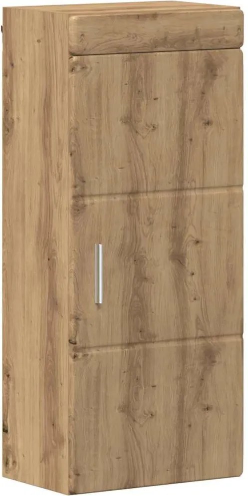 vidaXL Fürdőszobai faliszekrény TULUM Artisan tölgy 37 x 24,5 x 86 cm