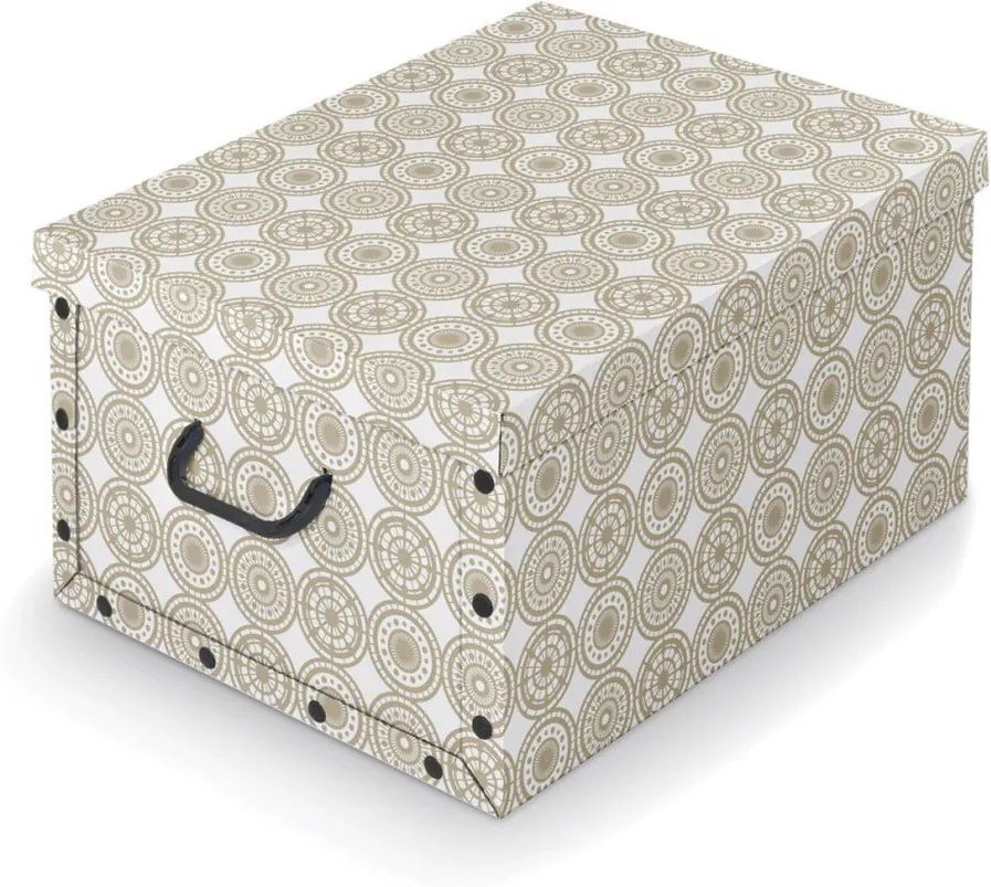 Ella bézs tárolódoboz - Domopak