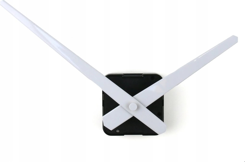 Csendes kvarc szerkezet mutatók Fehér 15cm Óra szett Diy