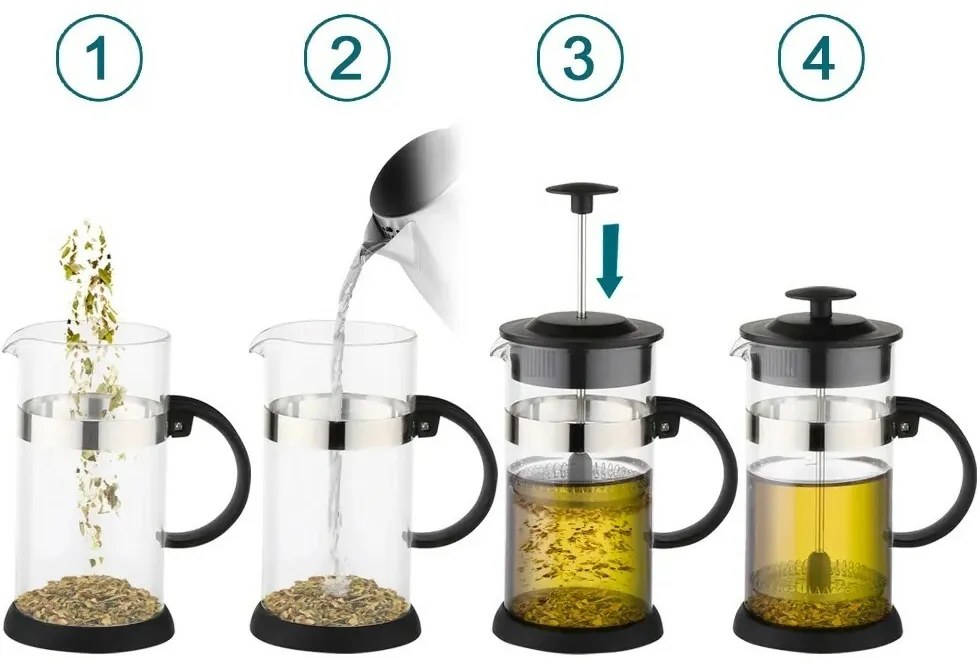 Altom teás és kávéskanna, 350 ml, 350