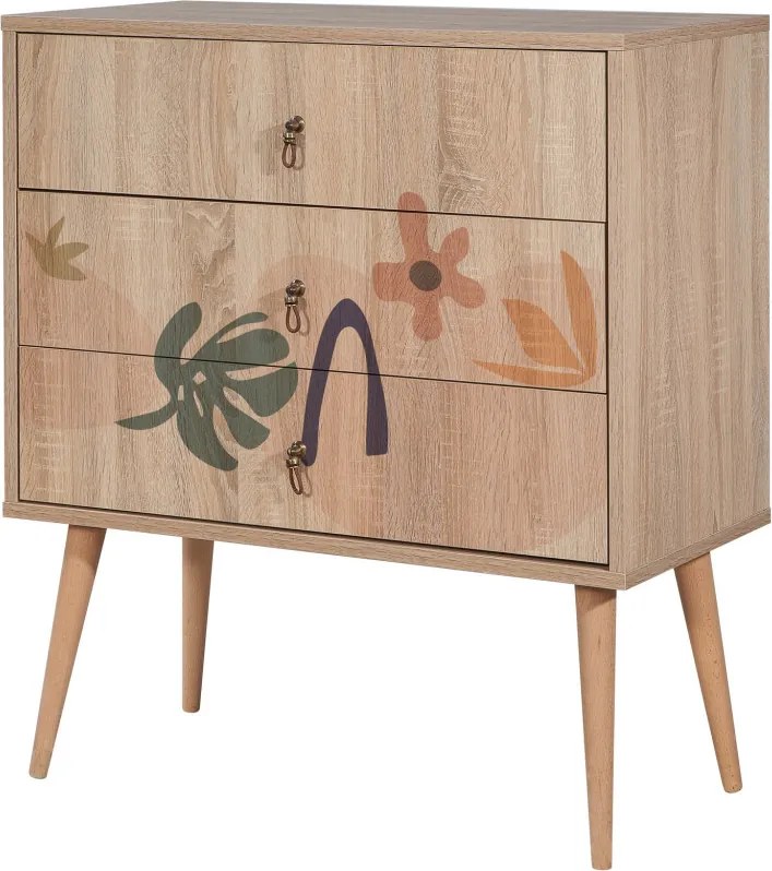 City komód, 80 cm – TR869VEL3473
