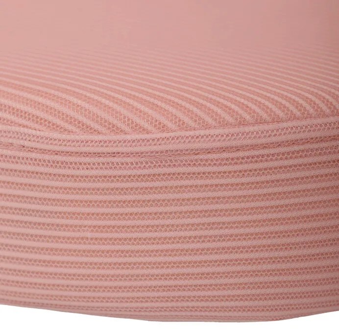 Gyerek Forgószék, Magasságállítás, Rózsaszín Hálós. KA-K1063 PINK