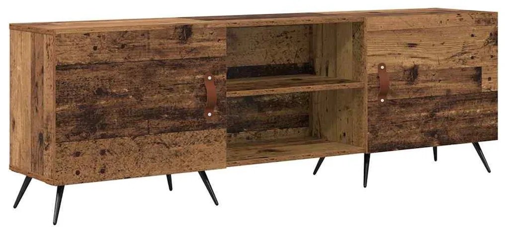 TV szekrény Régi fa 150 x 30 x 50 cm Faanyag