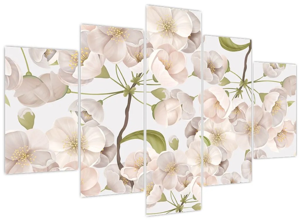 Kép - Virágzás kegyelemmel N⁰1 (150x105 cm)