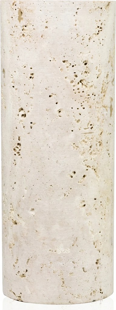 Váza Magas Dekoratív Természetes Kő Elegáns Ajándék Dekoráció 25 cm